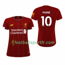 Tenue Liverpool Sadio Mane 10 Féminine Domicile 2019-2020 Maillot de Foot